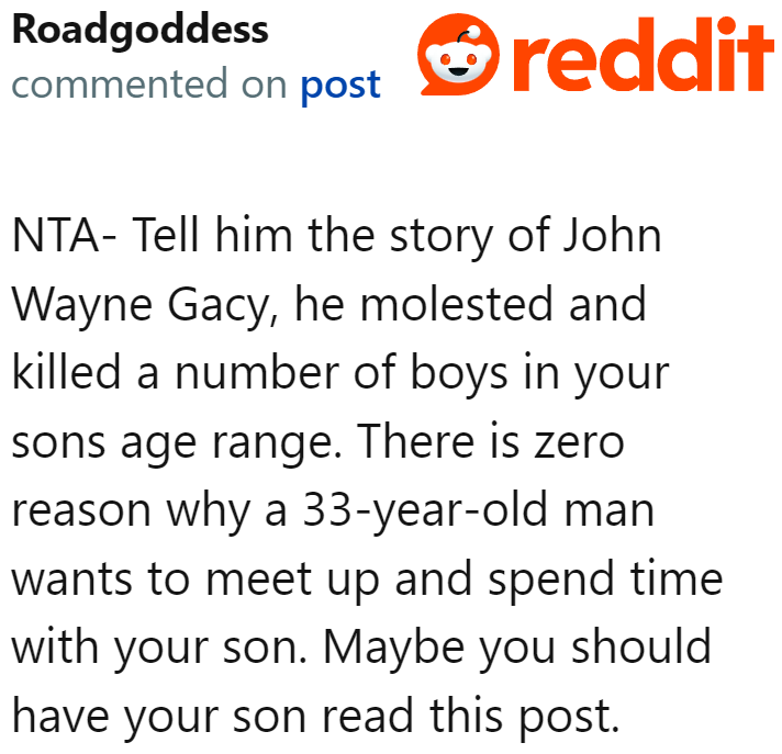 The story of John Wayne Gacy is heavy on a teenager, but this is the reality of the situation.