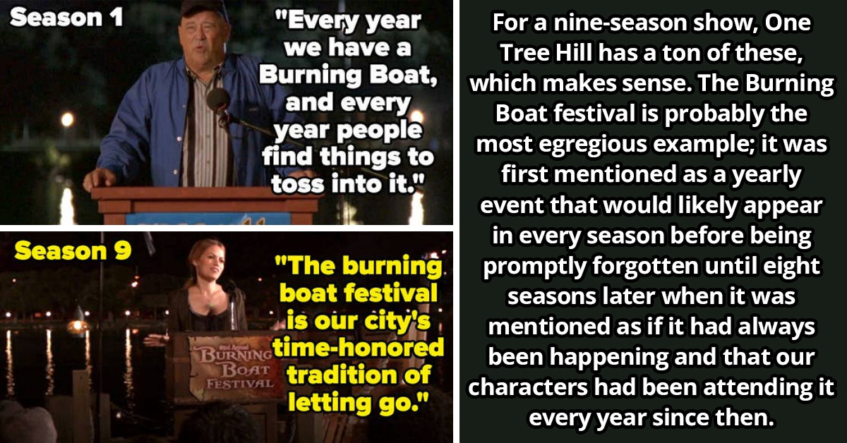 17 Times People And Events Simply Disappeared in TV Shows Only To Resurface Randomly Seasons Later