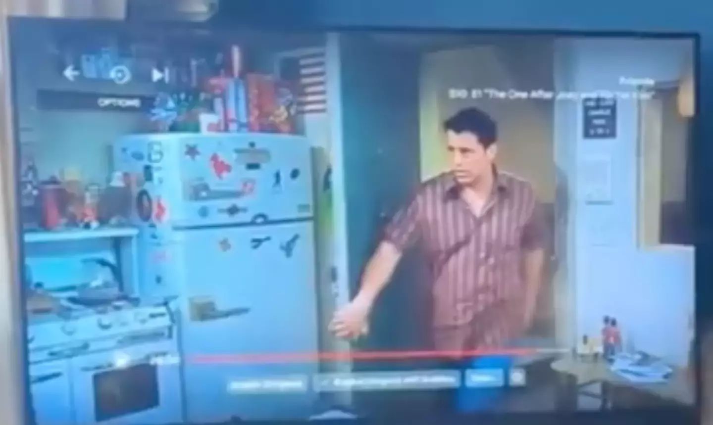 The One After Joey and Rachel Kiss