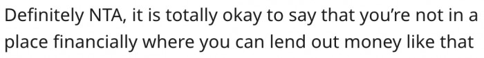 3. It Is Okay for Her Not to Assist Her Mom.