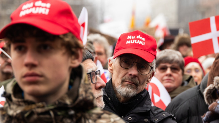 Popular “Schøtt’s” protest caps displayed, “Make America Disappear” trend gaining traction