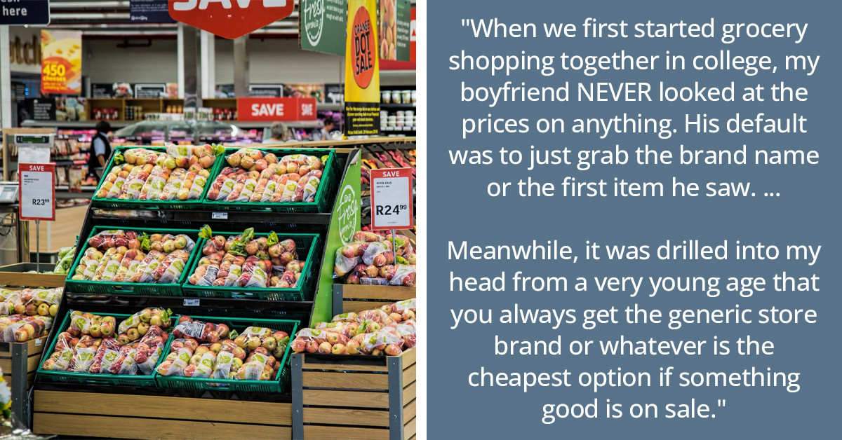 15 Couples With Different Financial Backgrounds Share The Differences In Their Attitude Towards Food