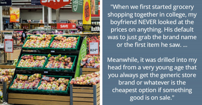 15 Couples With Different Financial Backgrounds Share The Differences In Their Attitude Towards Food