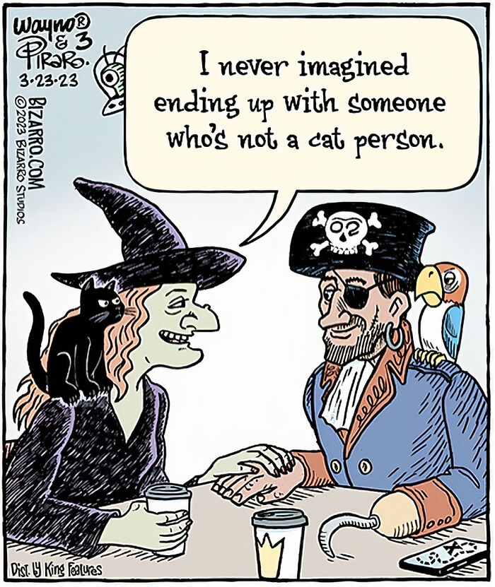 15. Opposites attract!