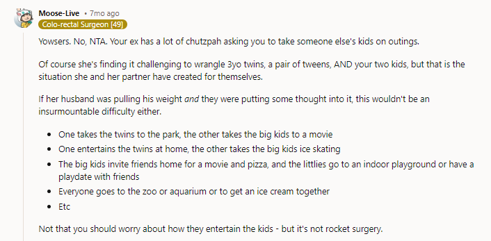 Sadly, they do not. Their mother passed away about 6-7 years ago.