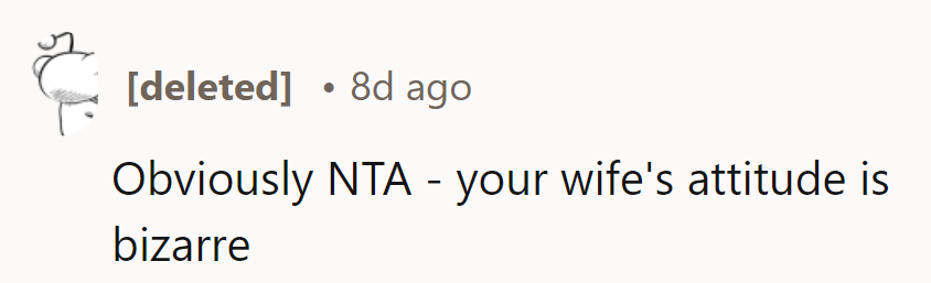 Wife's attitude: a Picasso of bizarre!