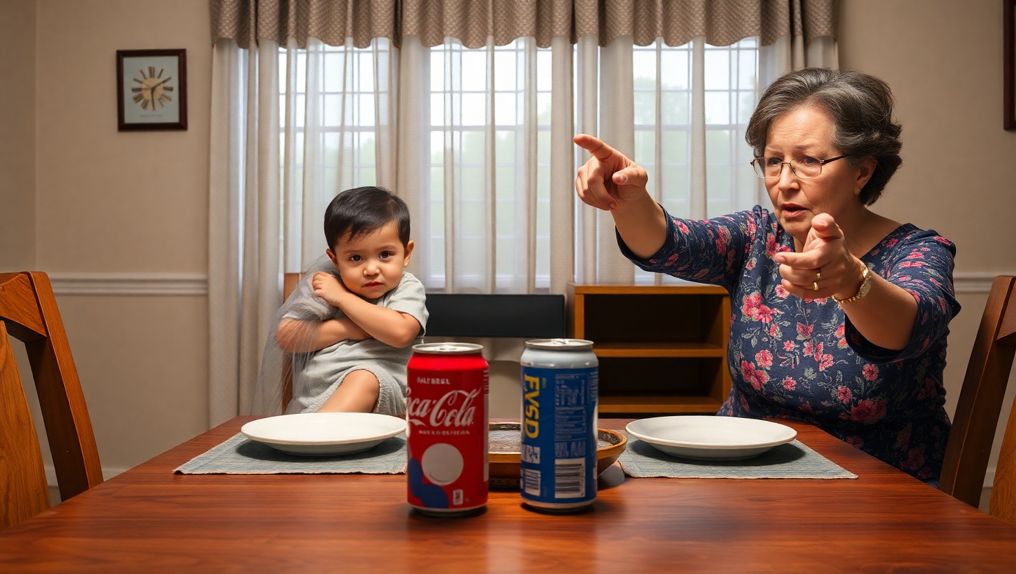 Am I the Jerk for Refusing My MILs Soda Offer to My Toddler?