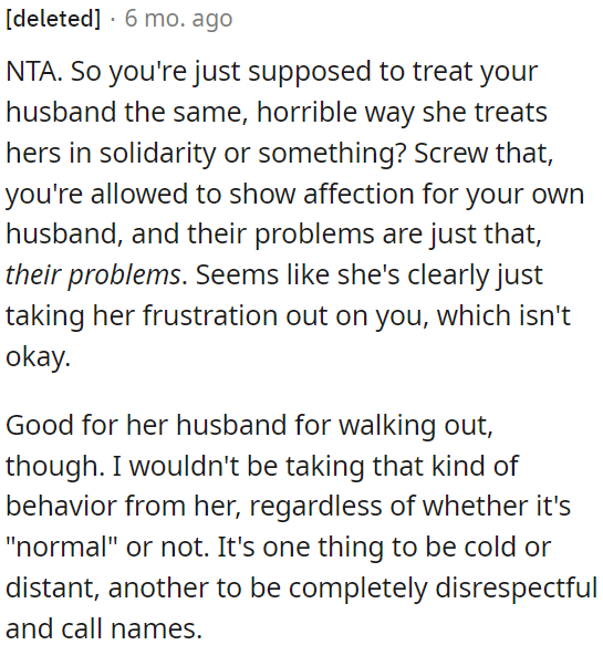 OP's friend is disrespectful and takes out her frustration on OP.