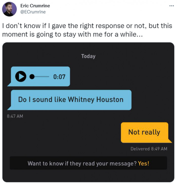 13. They are direct: