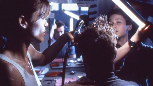 4. Terminator 2: Judgment Day: Mirror double.