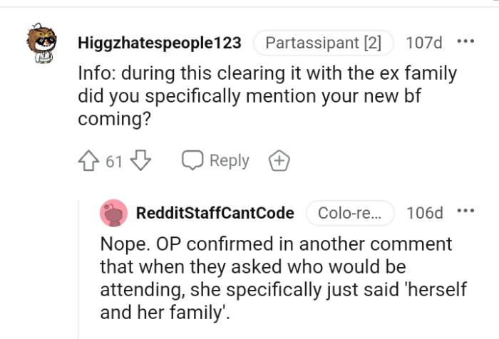 This Redditor needs an answer to their question