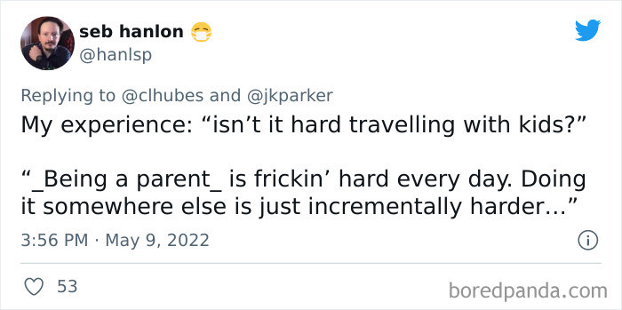 29. My own experience