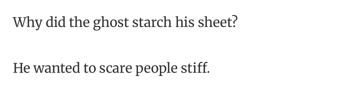 3. Ghosts Take Their Appearance Very Seriously