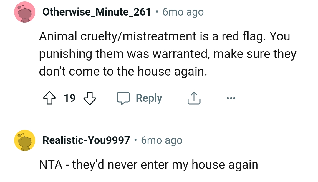 Since the OP's punishment was unwarranted, they should not come back there