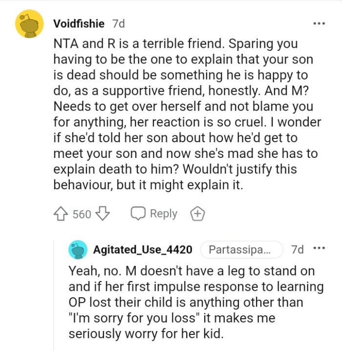 It would not justify this behavior, but it might explain it