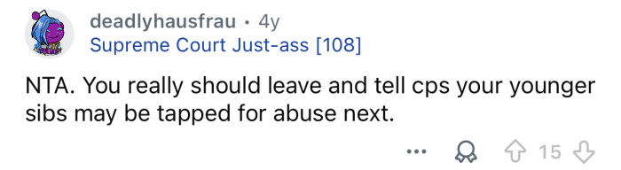 You should call CPS.