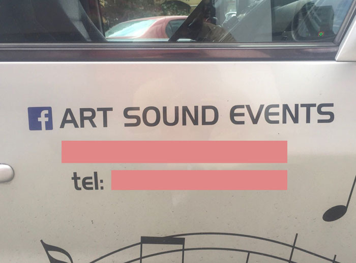 14. Unfortunate Placement Of The Facebook Logo