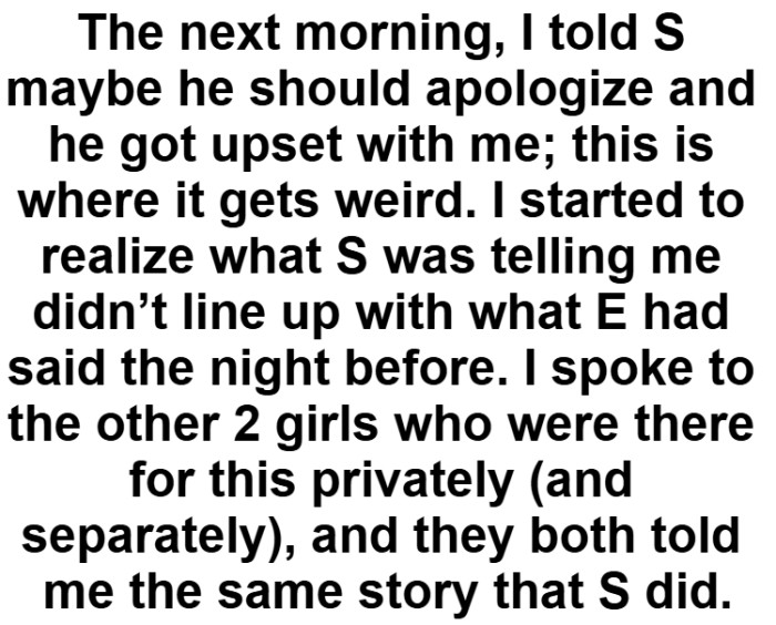 This is when OP started looking into the true story here.