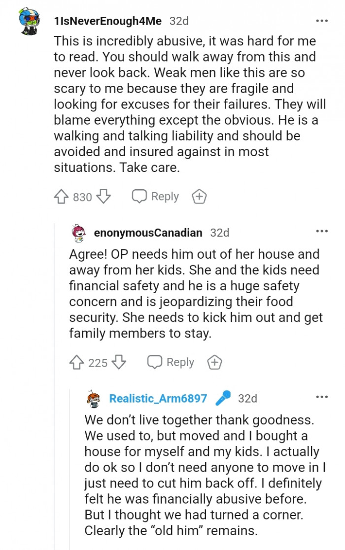 They will blame everything except for the obvious