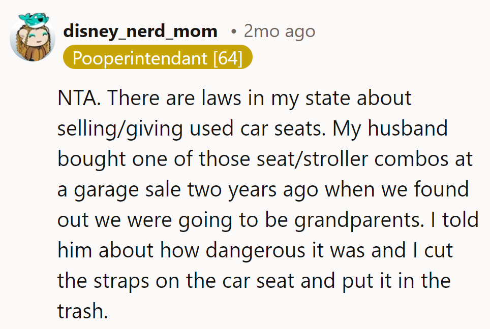 Cutting-edge car seat tactics, coming through!