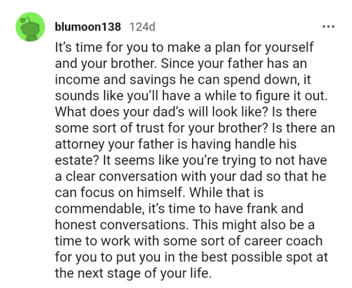 It's time to have a frank and honest conversation