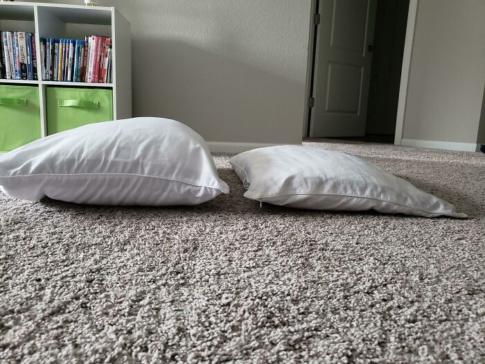 "X-Mas Of 2019 I Got Two Pillows And Used One Of Them Every Night For A Year"