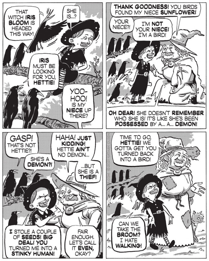 30. We gotta get you turned back into a bird