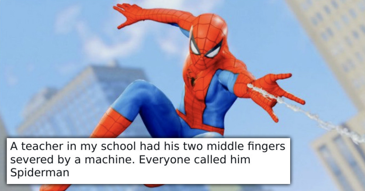 30 Times People Had The Wittiest And Funniest Nicknames Ever Used, As Shared In A Twitter Discussion