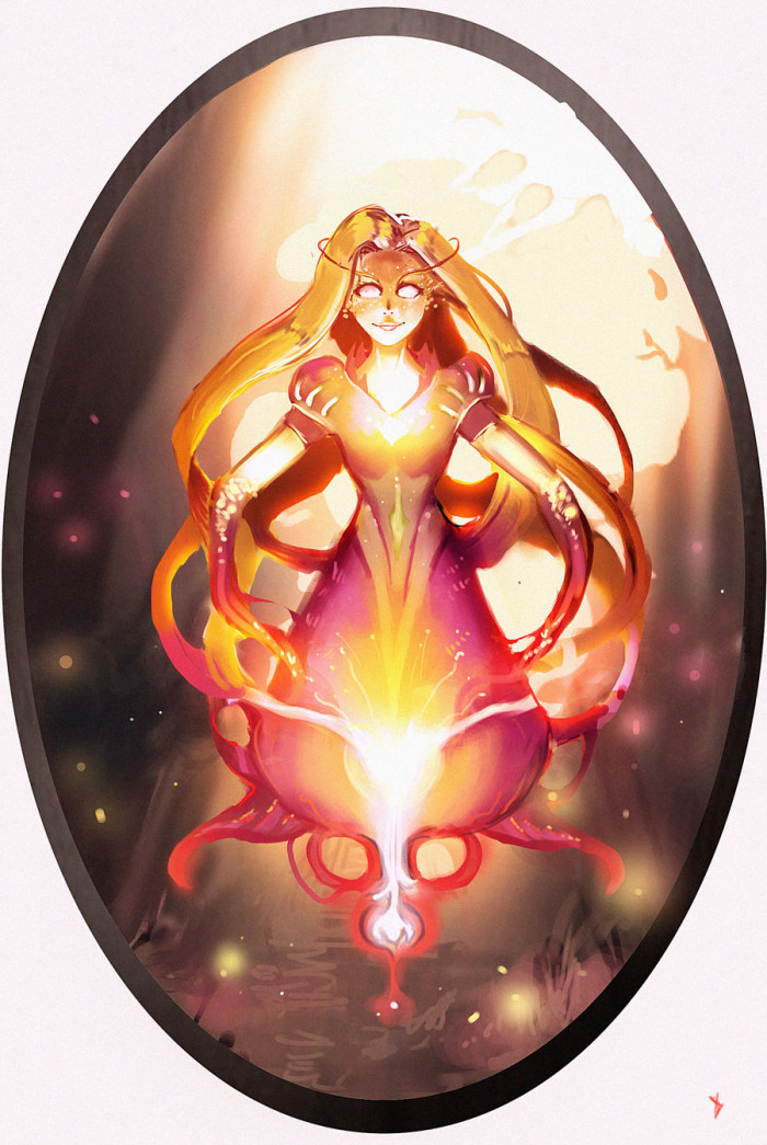 1. Rapunzel: Element of Light