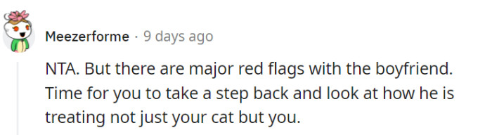 Stop seeing him in rose-colored glasses, OP!