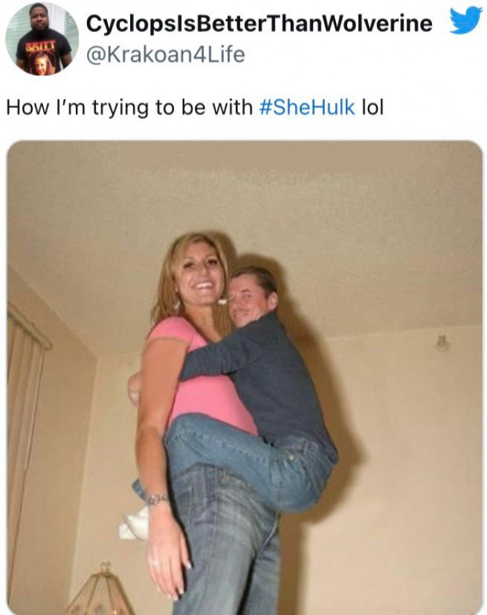 6. Perfect for those with mommy issues.