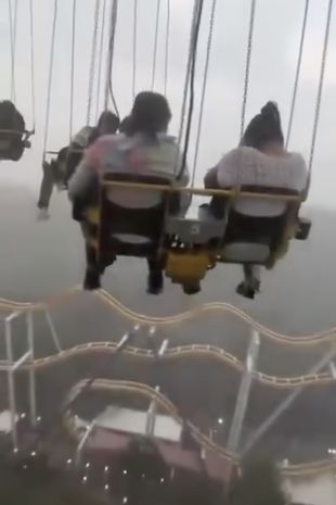 Passengers on the ride in Mexico experienced a unique adventure.