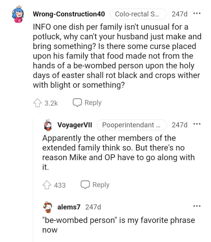 The Reddit post got more than a thousand comments and here are a bunch of them