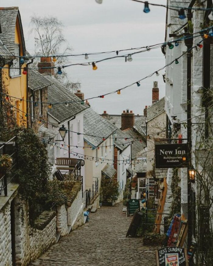 "Clovelly, England"