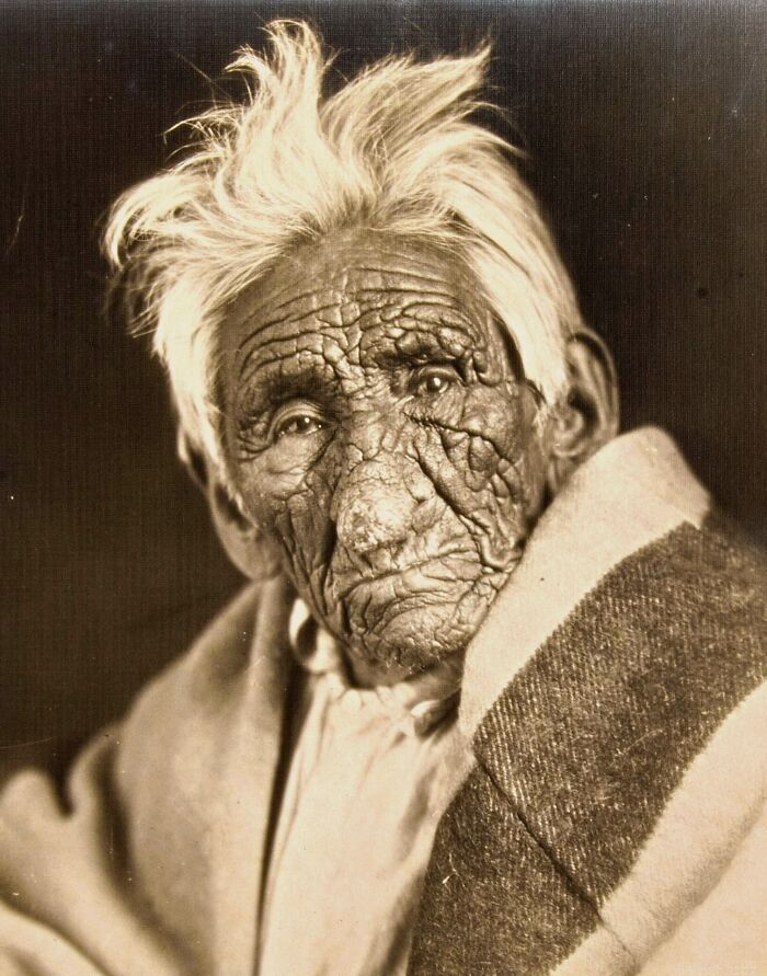 Chief John Smith (Chippewa Indian), It Was Thought That He Lived to 132 Years Old