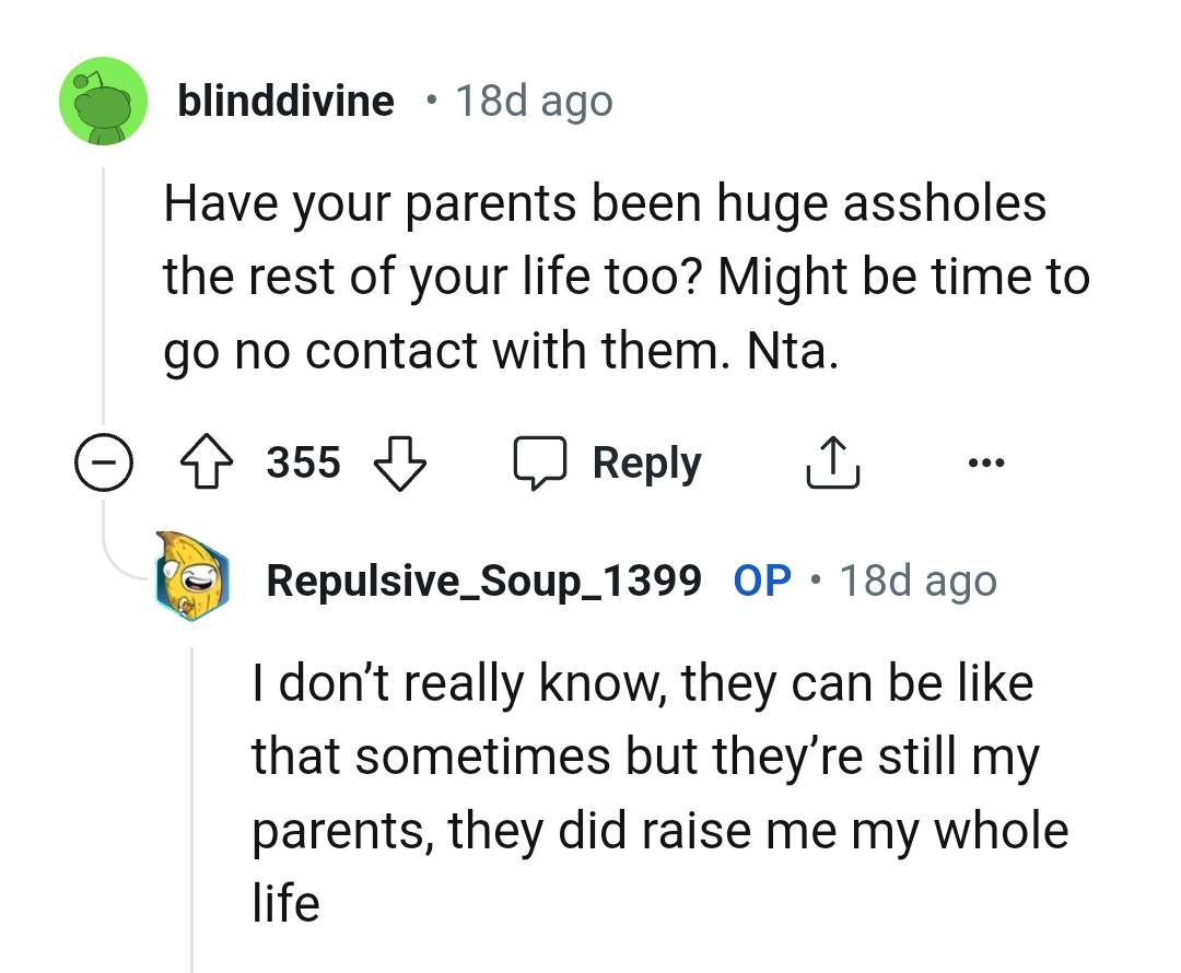 They did raise the OP