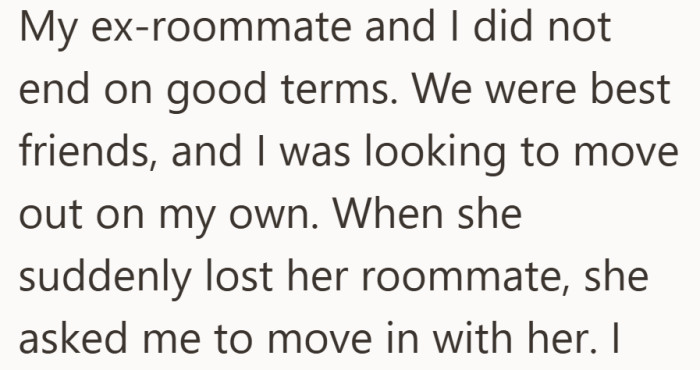 What began as a favor between close friends slowly turned into something much heavier.