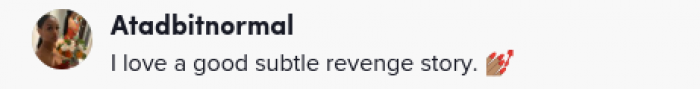 We all love a good subtle revenge story, especially when it comes to being bullied and getting back at that bully.
