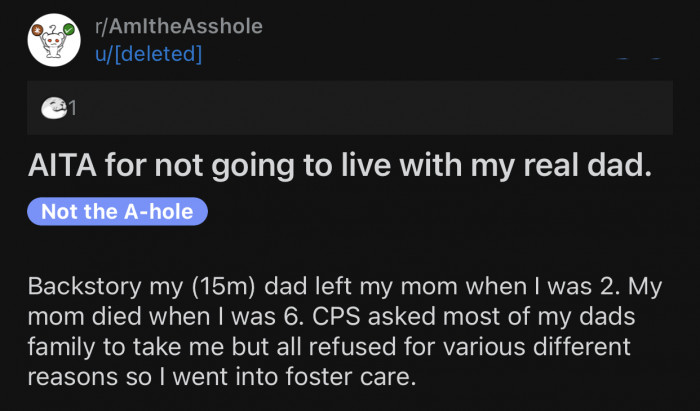 Here's the original post by a Reddit user who later deleted his account: