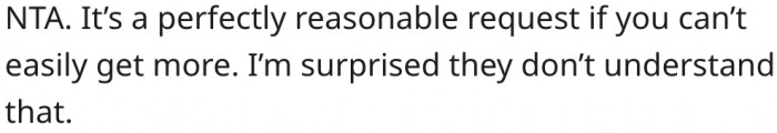 8. It is surprising that they do not see his point of view.