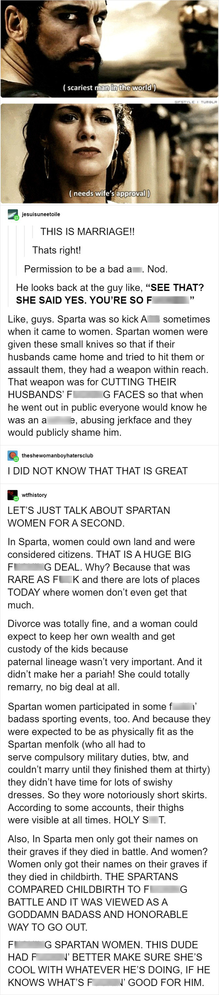 1. Gotta get that approval