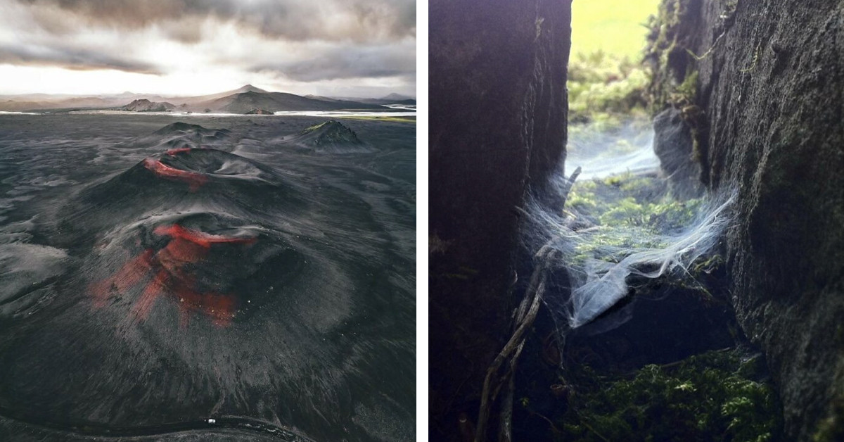 58 Breathtaking Photos Taken On Earth That Look Like They're From Another Planet
