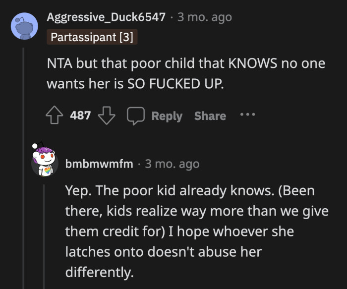 Vivienne probably knows exactly where she stands in her father's life. She knows how her mom and siblings feel about her. Henry will probably twist OP's words and make Vivienne feel even more unwanted.