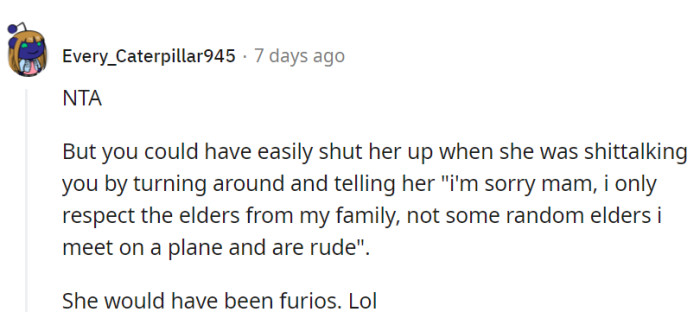 A perfect comeback opportunity was missed!