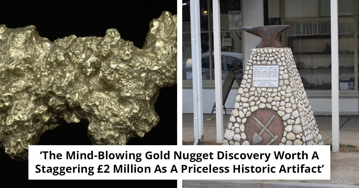World’s Biggest Gold Nugget Ever Found Was Worth a Fortune Today