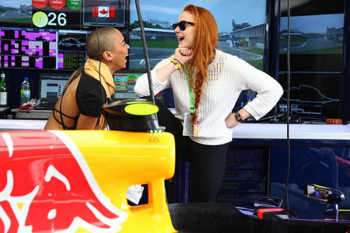 11. Sophie Turner and Alexandra Shipp