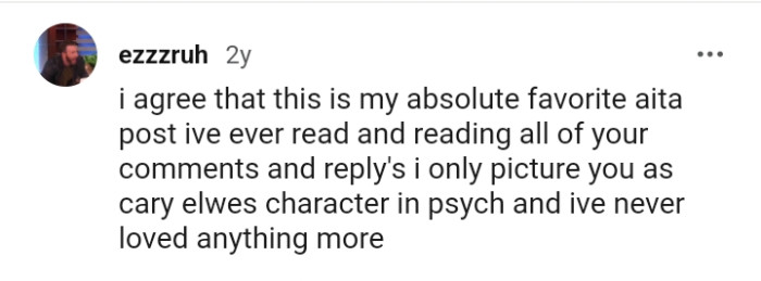 This is this Redditor's absolute favorite AITA post ever