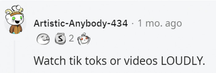 7. No one's interested in knowing the kind of TikTok videos you watch