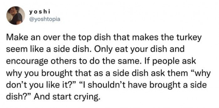 Provoke a confusing drama, then play the victim.