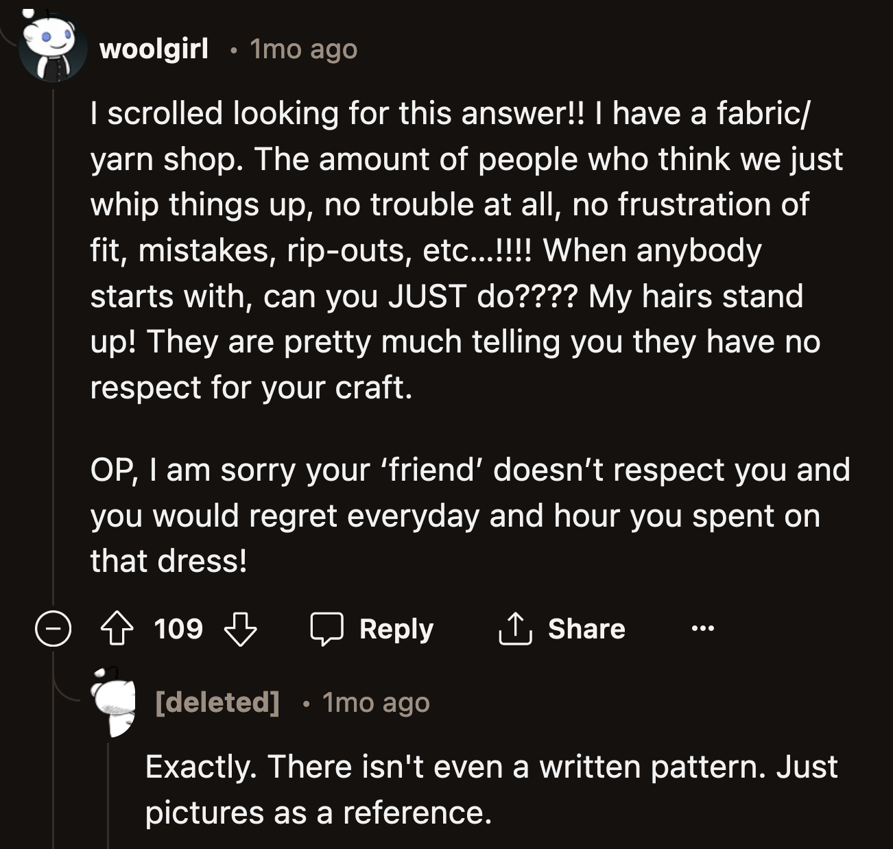 Maybe Jay is just clueless and doesn't understand (or respect) the amount of work she expected OP to do.
